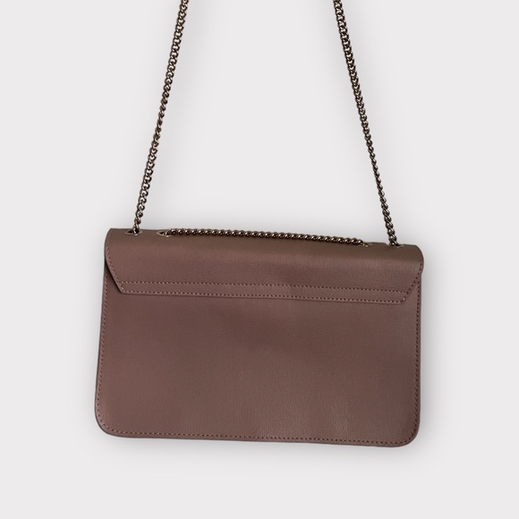 Furla Leather Gold Chain Crossbody Bag - Picture 3 of 3